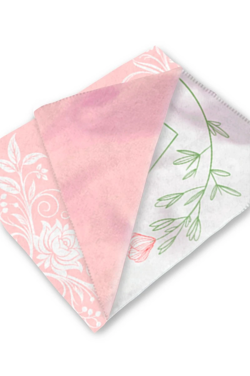 Плед Палитра флисовый 120х150 см (двухсторонний), с принтом "Happy wedding anniversary"#1