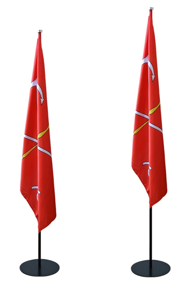 Подставка металлическая с основанием Диск 1 шток 2,25 м#1