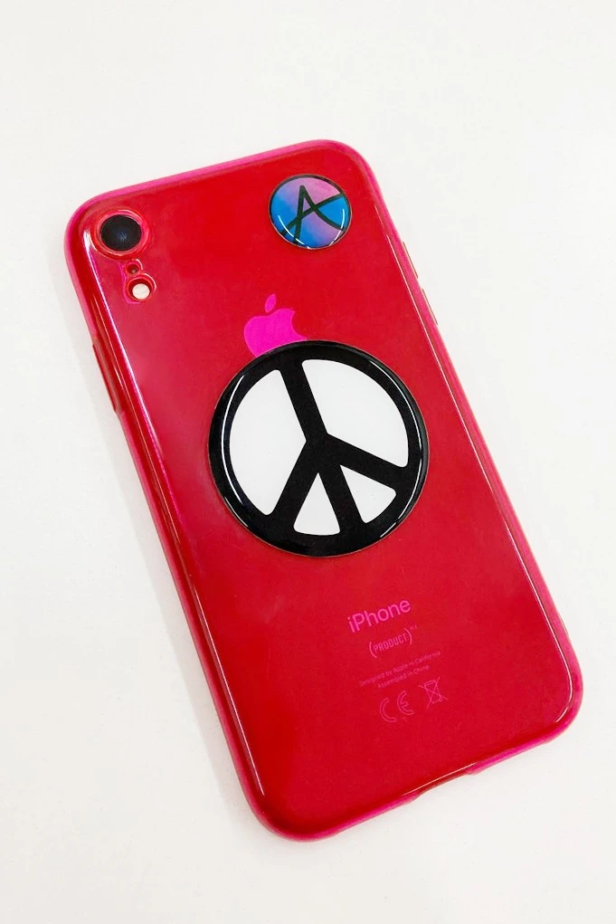 Наклейка заливная 5х5 см круг, с нанесением#1