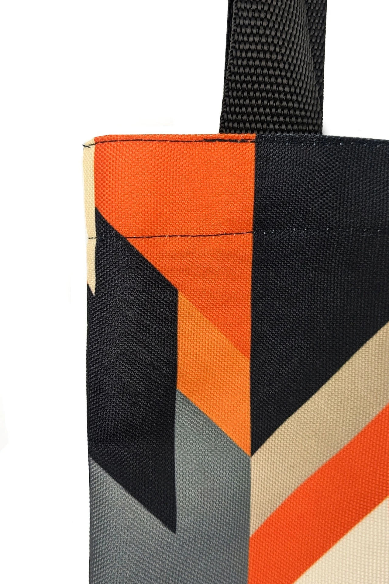 Сумка Бэлл из оксфорда, с печатью#4