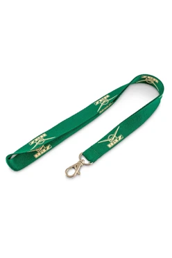 Лента для бейджа репс ширина 2,5 см, с карабином-люкс, с печатью#2 Лента для бейджа репс ширина 2,5 см, с карабином-люкс, с печатью#2