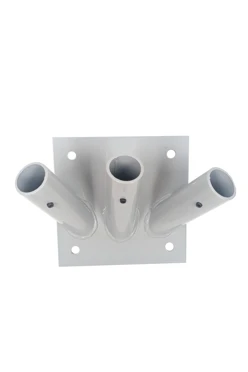 Купить кронштейн уличный настенный на 3 штока