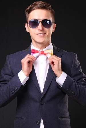 Купить Галстук-бабочку Фэшн мужскую "Lucky"