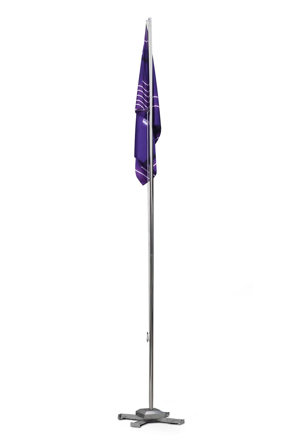 Арендовать мобильный флагшток 3 м из нержавеющей стали