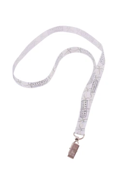 Лента для бейджа репс ширина 1,5 см, с клипсой, с печатью#1 Лента для бейджа репс ширина 1,5 см, с клипсой, с печатью#1