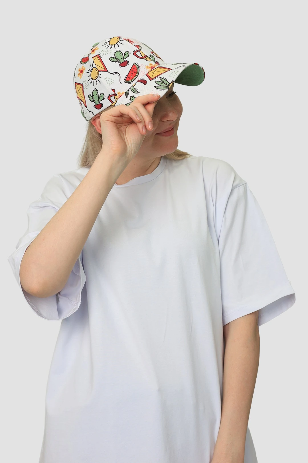 Бейсболка Мак шестиклинка, взрослая с полной запечаткой (полиэстер)#7