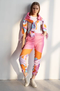 Купить спортивный костюм Стайлинг женский из футера