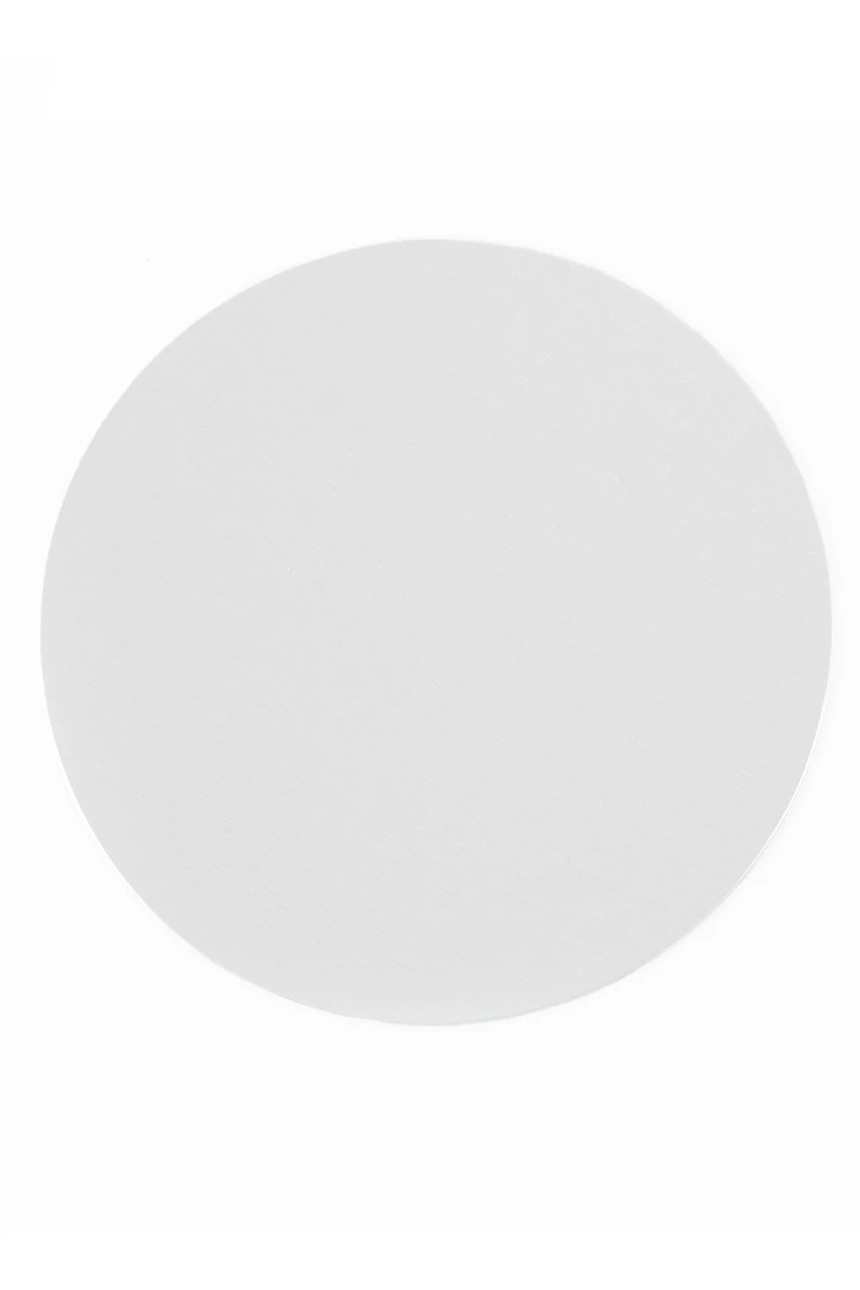 Купить вкладыш сатин односторонний 25 мм 0,5 мм 50 шт, серебро