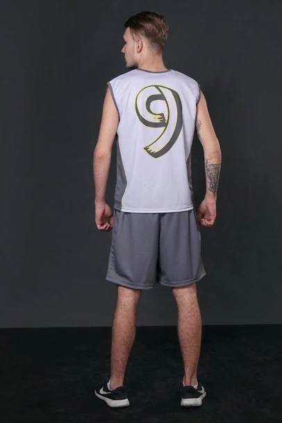 Волейбольная форма Изи мужская с полной запечаткой "9"#1 Волейбольная форма Изи мужская с полной запечаткой "9"#1