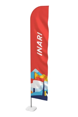 Купить флаг Флекс 80х400 см Купить флаг Флекс 80х400 см