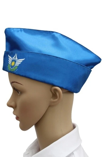 Пилотка Полет фигурная с полной запечаткой "Wings of Knowledge"#3