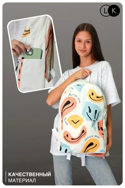 Купить рюкзак Тодес с жестким каркасом 30х45х12 см с полной запечаткой