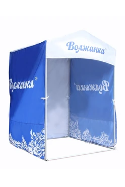 Тент без козырька 1,5х1,5м, с полной запечаткой#1 Тент без козырька 1,5х1,5м, с полной запечаткой#1