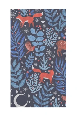 Купить полотенце вафельное 40х70 cм (Print) с принтом "Fox" Купить полотенце вафельное 40х70 cм (Print) с принтом "Fox"