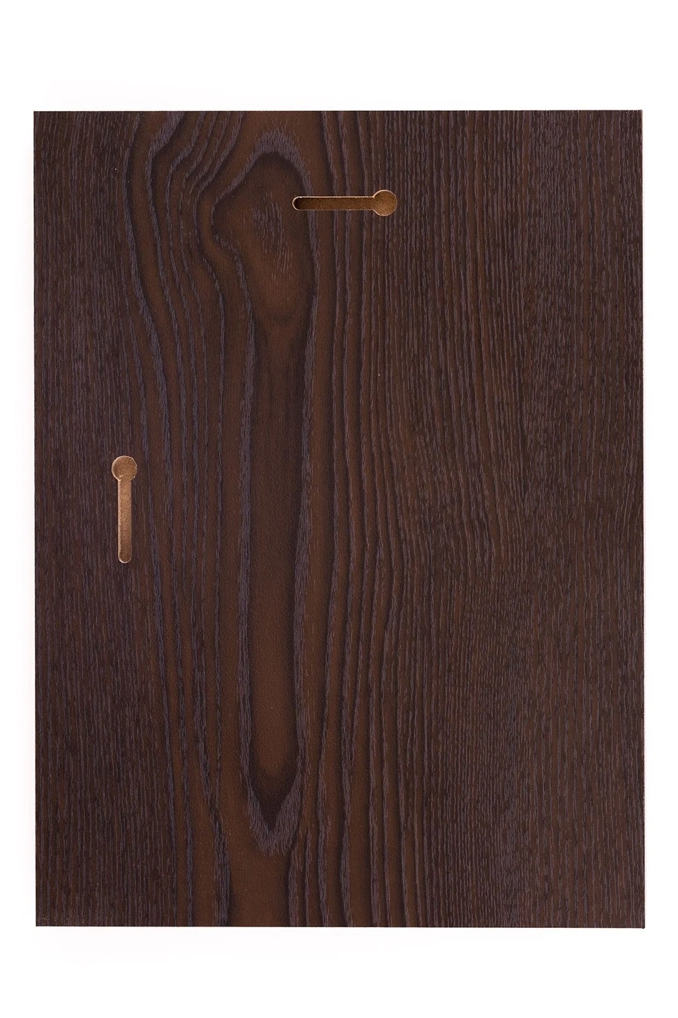 Купить плакетку 20х25 см без нанесения (профиль О), черное дерево