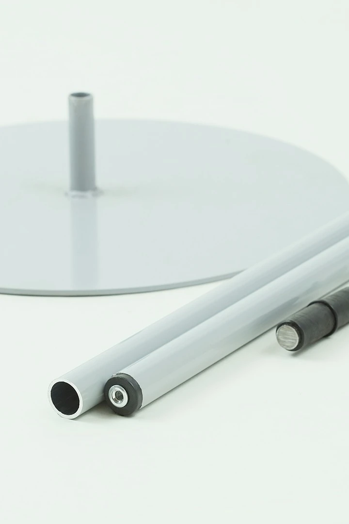 Древко металлическое серое 2,25 м, Ø 25 мм#3