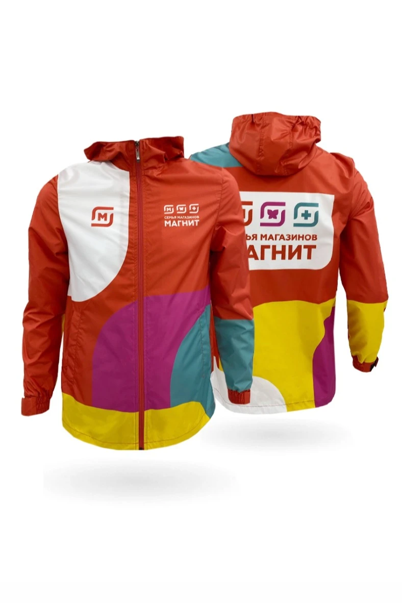 Ветровка Райдер унисекс с полной запечаткой#4