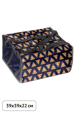 Купить термосумку голубую 15х20х12 см Купить термосумку голубую 15х20х12 см