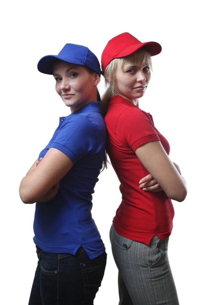 Поло Престиж женская (Modern) однотонная темно-синяя (хлопок)#11