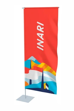 Купить флаг Бриз 90х260 см Купить флаг Бриз 90х260 см