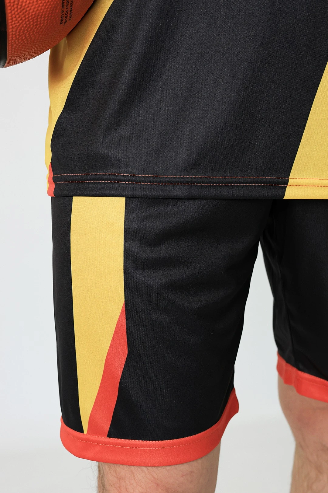 Баскетбольная форма Рассел мужская с полной запечаткой "Strength 15"#6