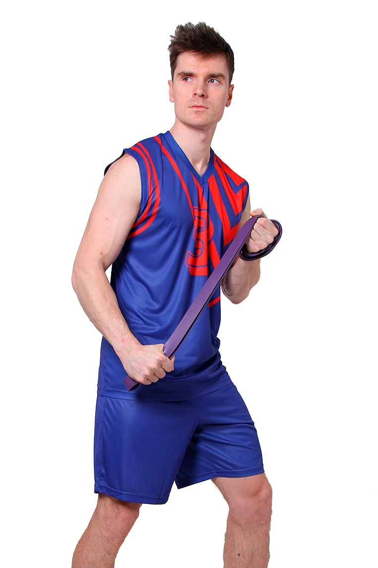 Баскетбольная форма Рассел мужская с полной запечаткой "SNOW"#2