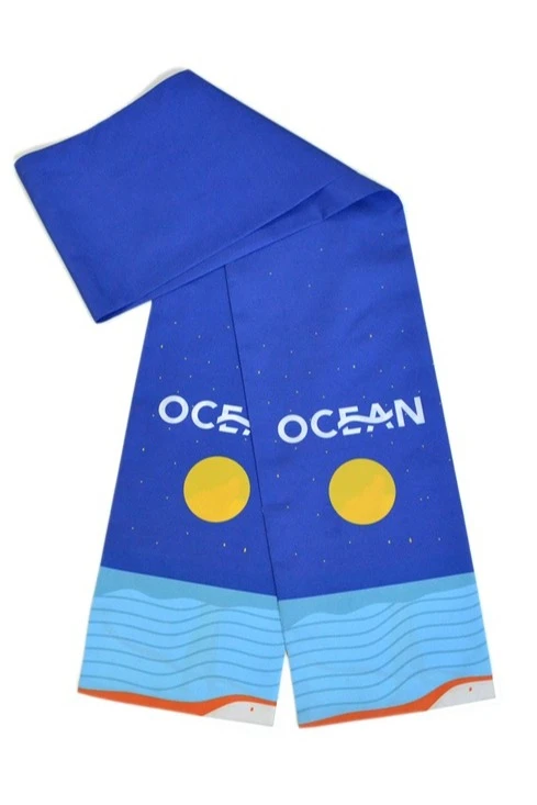 Шарф двухслойный легкий 15х150 см, с полной запечаткой#3