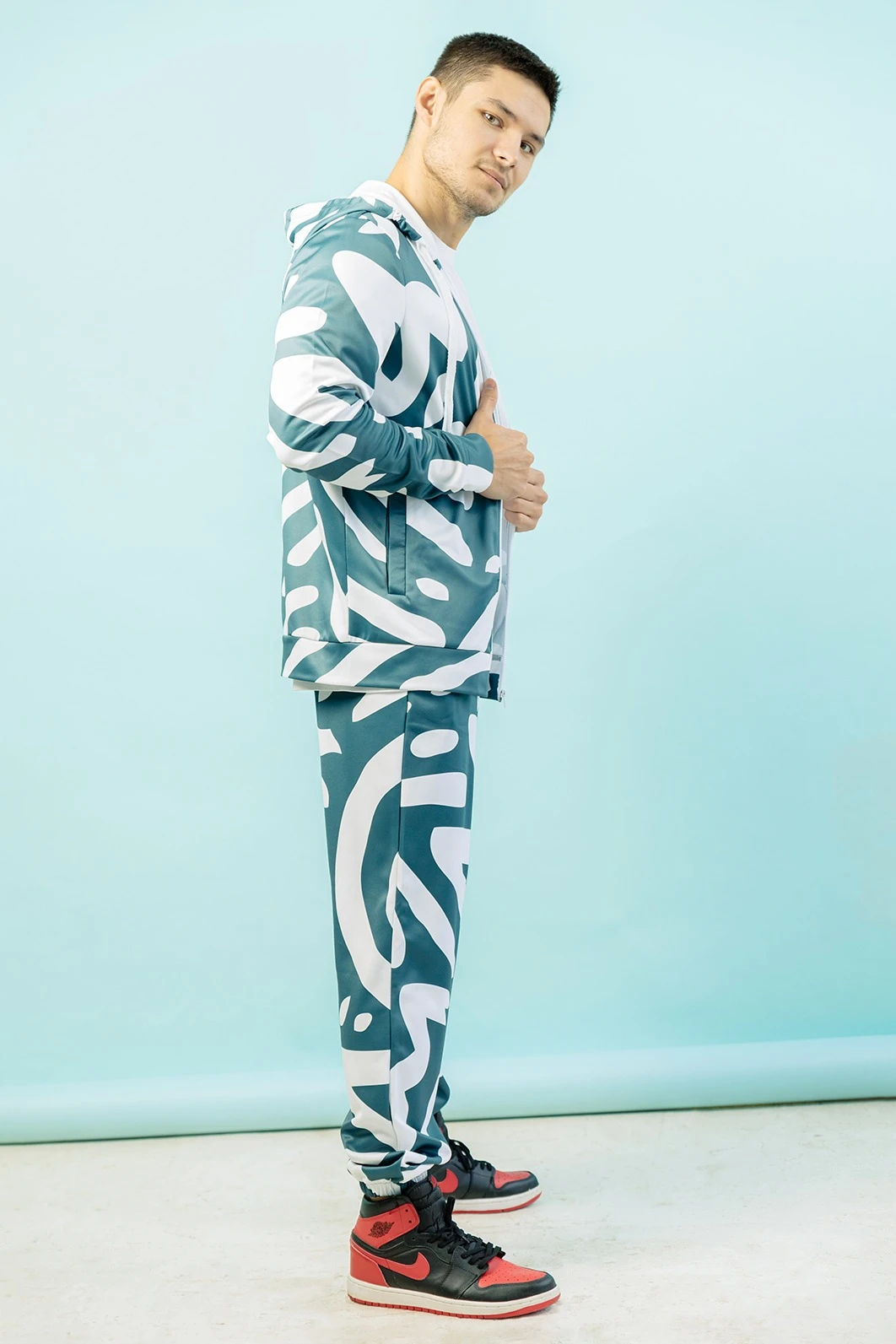 Спортивный костюм Юнайт унисекс с полной запечаткой#3