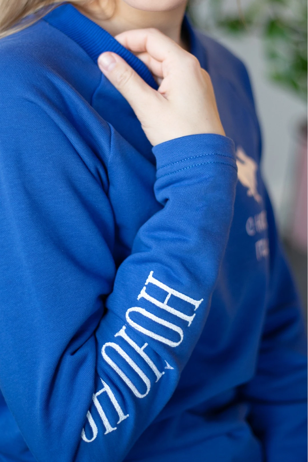 Лонгслив Мигель из футера унисекс, однотонный "С новым годом"#3