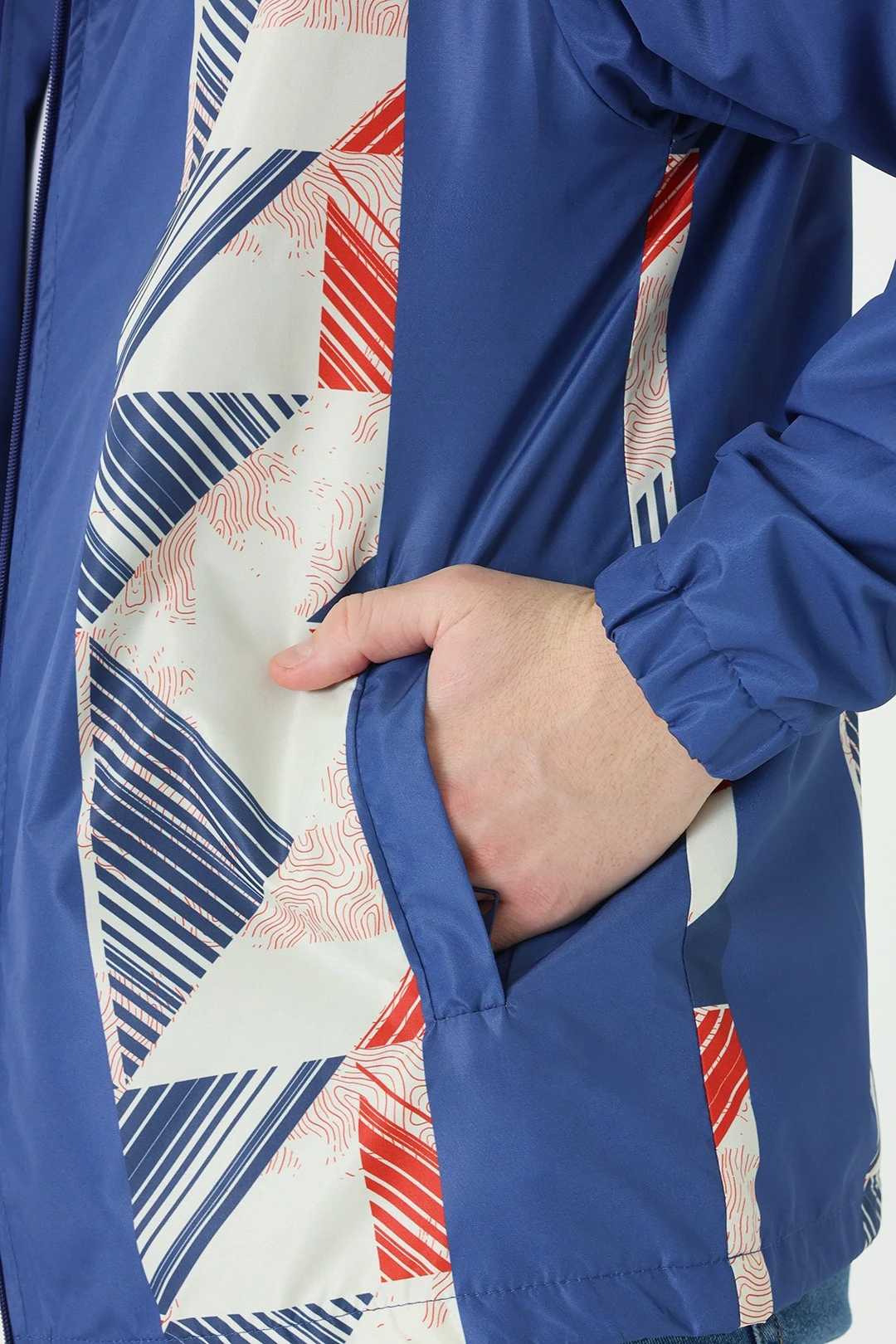 Ветровка Олимпик спортивная унисекс, с полной запечаткой#5 Ветровка Олимпик спортивная унисекс, с полной запечаткой#5