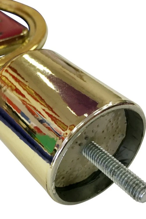 Навершие с гербом Москвы вырезное пластиковое#1