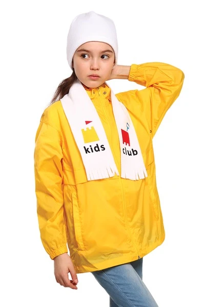 Купить шарф флисовый 20х120 см "Club Kids"
