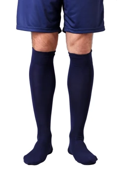 Купить гетры футбольные тёмно-синие