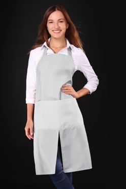 Купить фартук Капучино белый