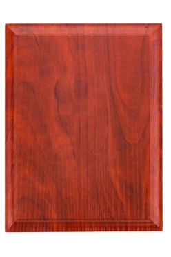 Купить плакетку 15х20 см без нанесения (профиль F), вишня