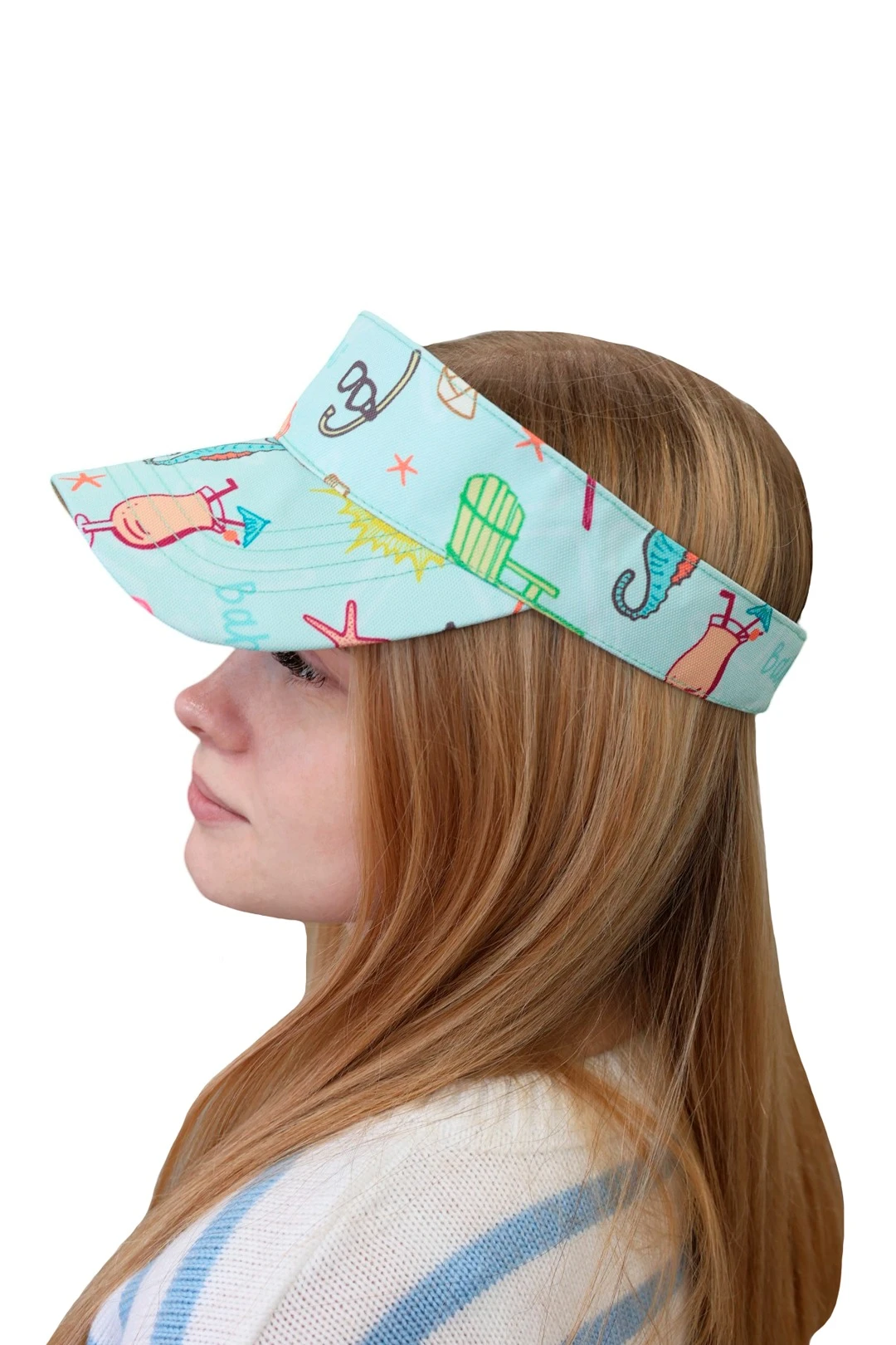 Козырек Софт на липучке с полной запечаткой (полиэстер) "Party"#1