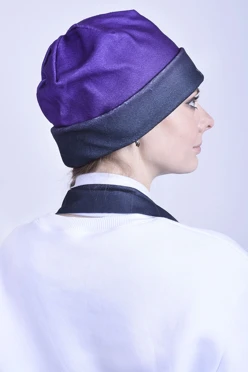 Шапка Лофт флисовая двухслойная взрослая, с полной запечаткой "Northaw"#1