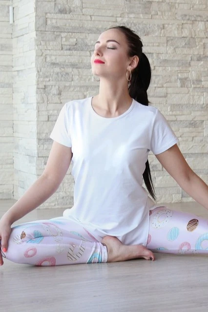 Комплект женский с принтом