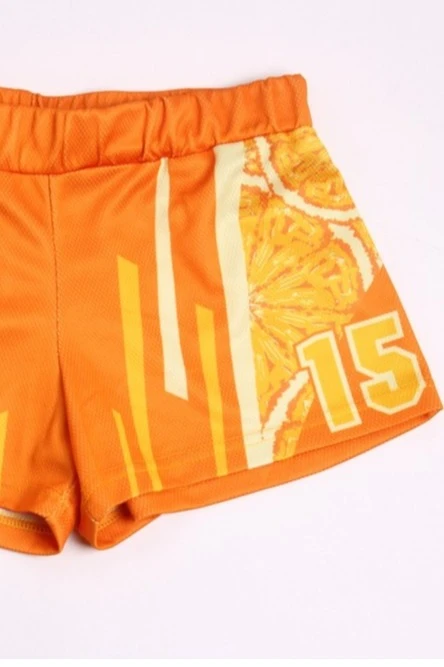 Шорты Матч волейбольные женские с полной запечаткой#3