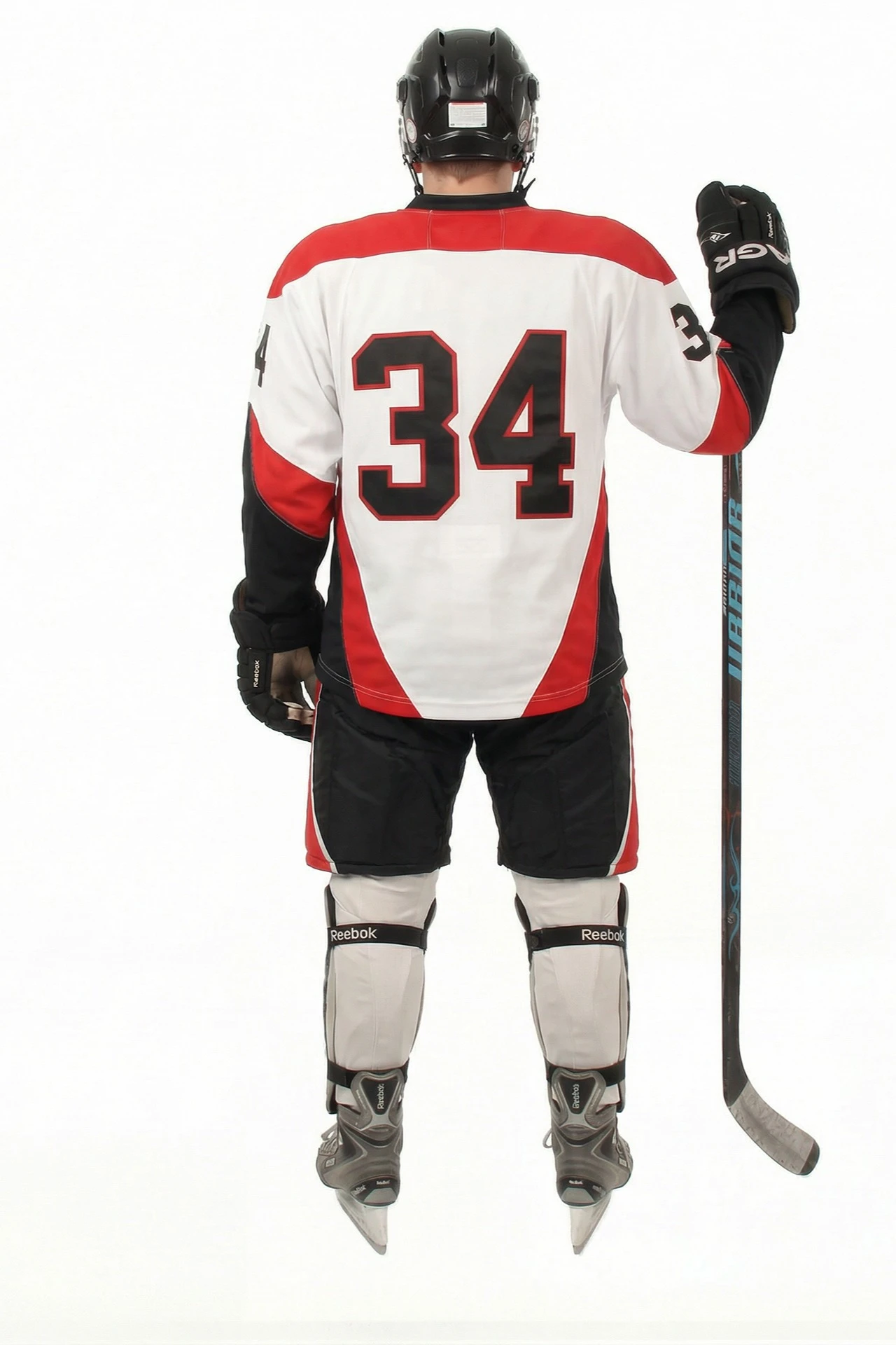 Свитер хоккейный игровой взрослый с полной запечаткой "Grizzlies"#1