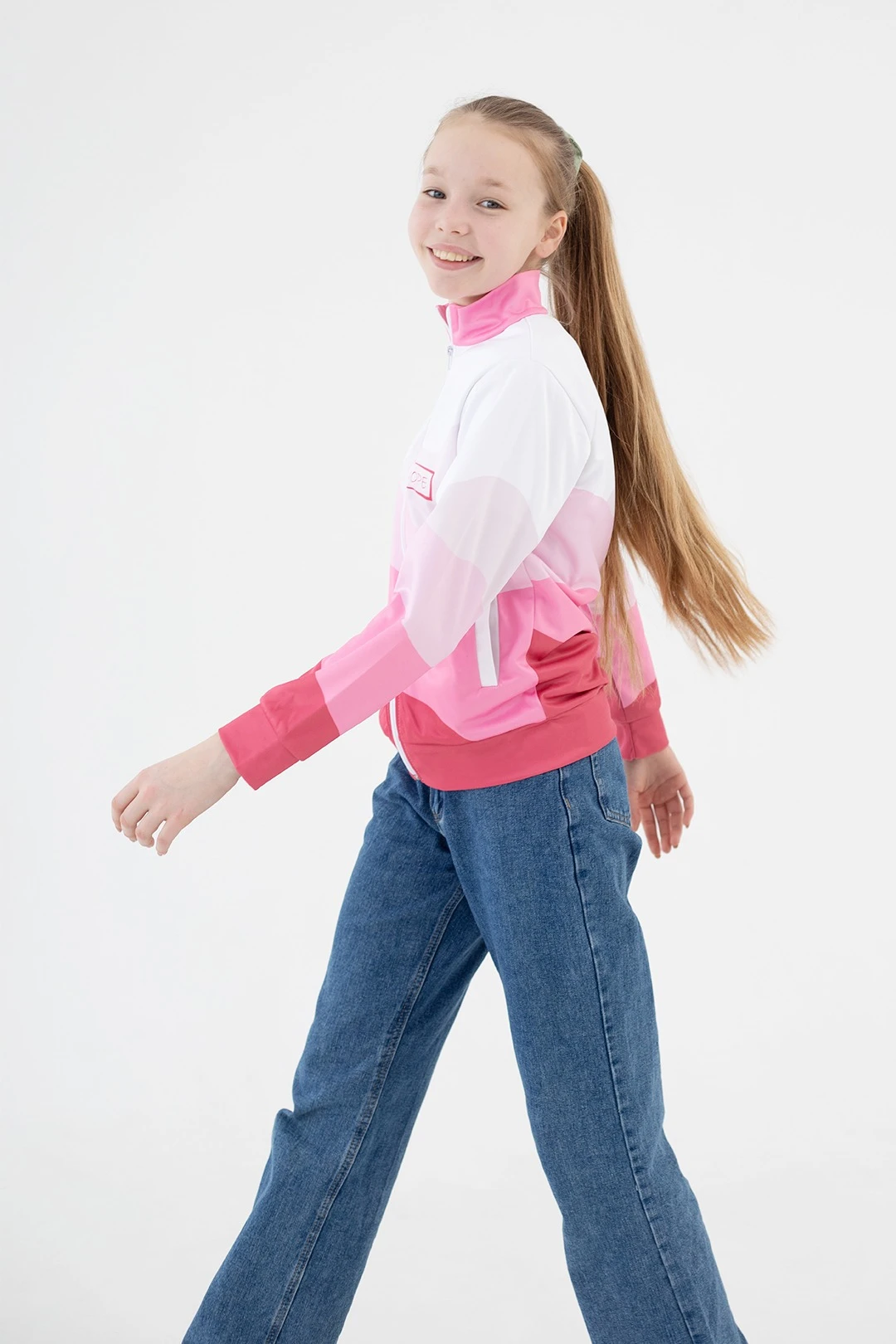 Толстовка Алекс детская из футера с полной запечаткой#3