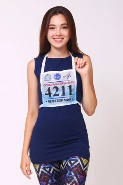 Купить стартовый номер на грудь 20х20 см