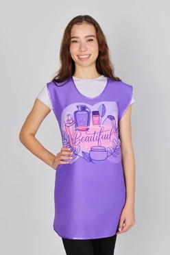 Купить накидку Флай 67х82 см, с полной запечаткой "Beautiful"