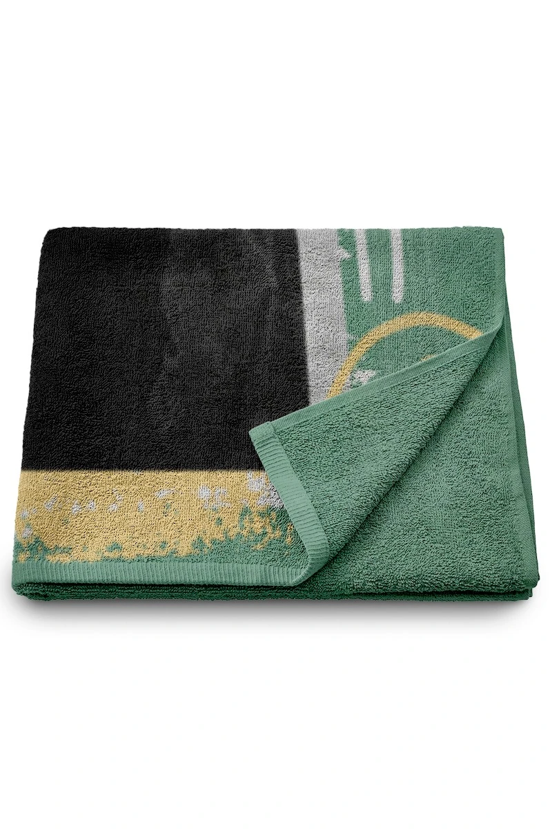 Купить полотенце махровое 40х70 cм с печатью (Ituma) "You make me happy"