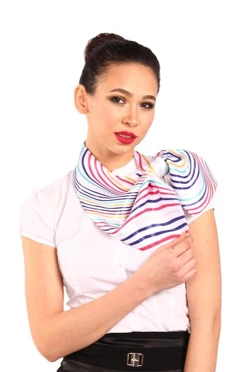 Косынка Франтон 30х40 см, с полной запечаткой#1