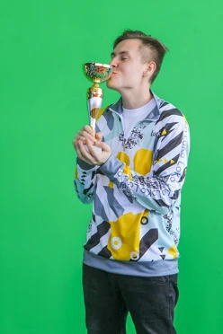 Толстовка Кейли унисекс из футера с полной запечаткой#2 Толстовка Кейли унисекс из футера с полной запечаткой#2