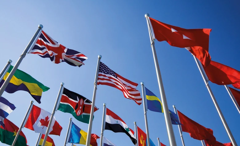 Флаги стран мира INARI - Производственная компания | INARI