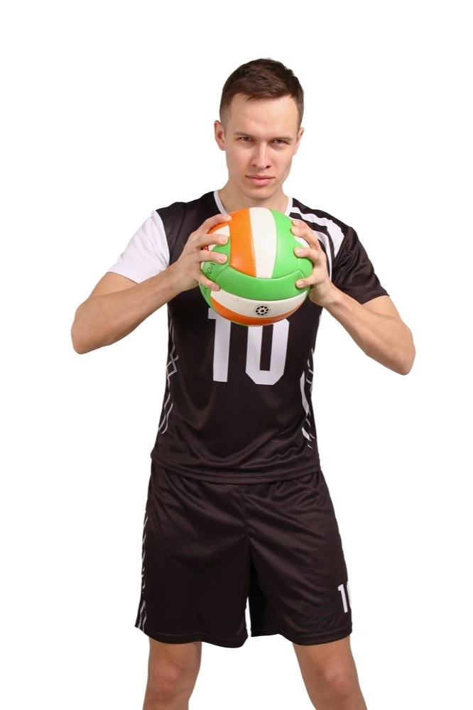 Волейбольная форма Хэнди мужская с полной запечаткой "LAMBERT 10"#3