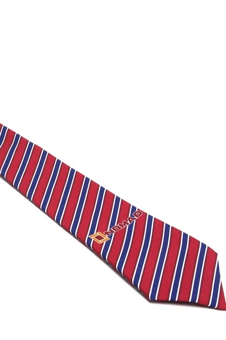 Галстук Райт на фурнитуре мужской, с полной запечаткой "Nomad"#1 Галстук Райт на фурнитуре мужской, с полной запечаткой "Nomad"#1