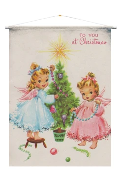 Постер из полиэстера 40х50 см, клемм-шина 8 мм#1